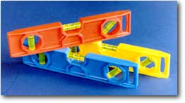 Vials set in Standard Pocket Levels
