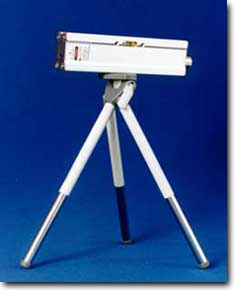 Laser Level shown on it's own Tripod