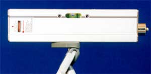 Close up on Laser Level