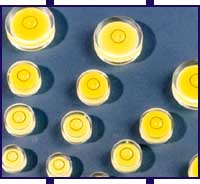 Acrylic Plastic Circular Vials